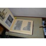 A German WW2 army photo album with a German army p