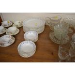 A quantity of Royal Albert "Memory Lane" dinner pl