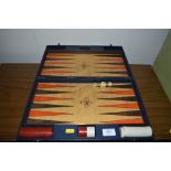 A Backgammon set