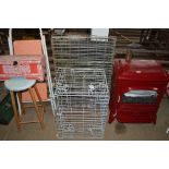 Two pet cages