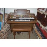 A Yamaha Electone electric organ