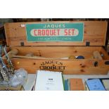 A Jacques croquet set