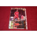 A quantity of signed photographs including Ian Rush and other sporting stars