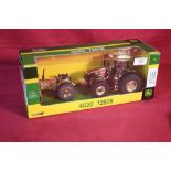 Britains John Deere 4020/7280R Tractor Gold Set 1:*
