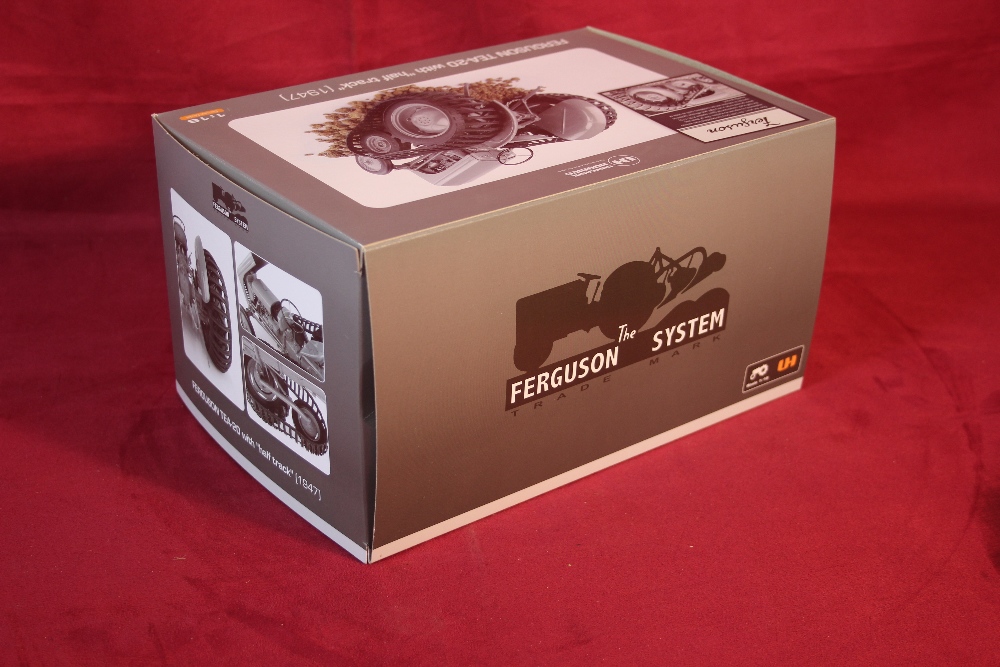 A UH Ferguson TEA20 Half Track Tractor 1:16* - Image 2 of 4