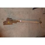 A vintage Atco lawn edger