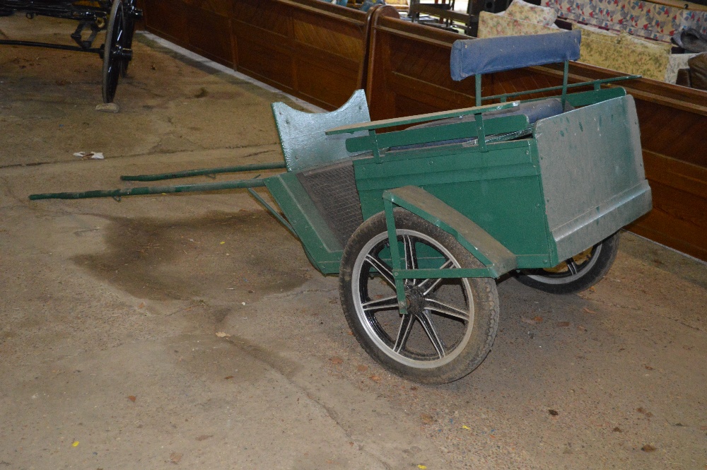 A pony trotting cart - Image 3 of 5