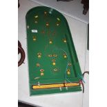 A Chad Valley Bagatelle board