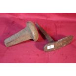 Two anvil tools