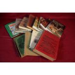 A quantity of twelve books on Rural Crafts, Woodla