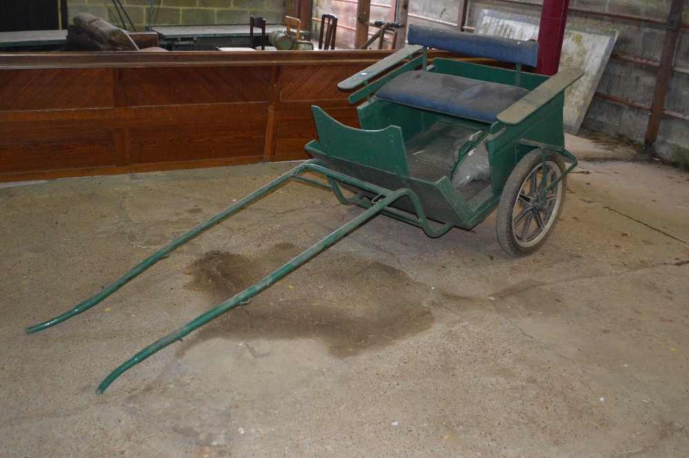 A pony trotting cart - Image 2 of 5