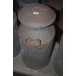 A milk churn