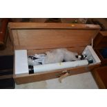 A boxed telescope