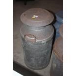 A milk churn