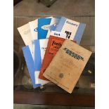 Fordson E27N instruction book; 6 County instruction books