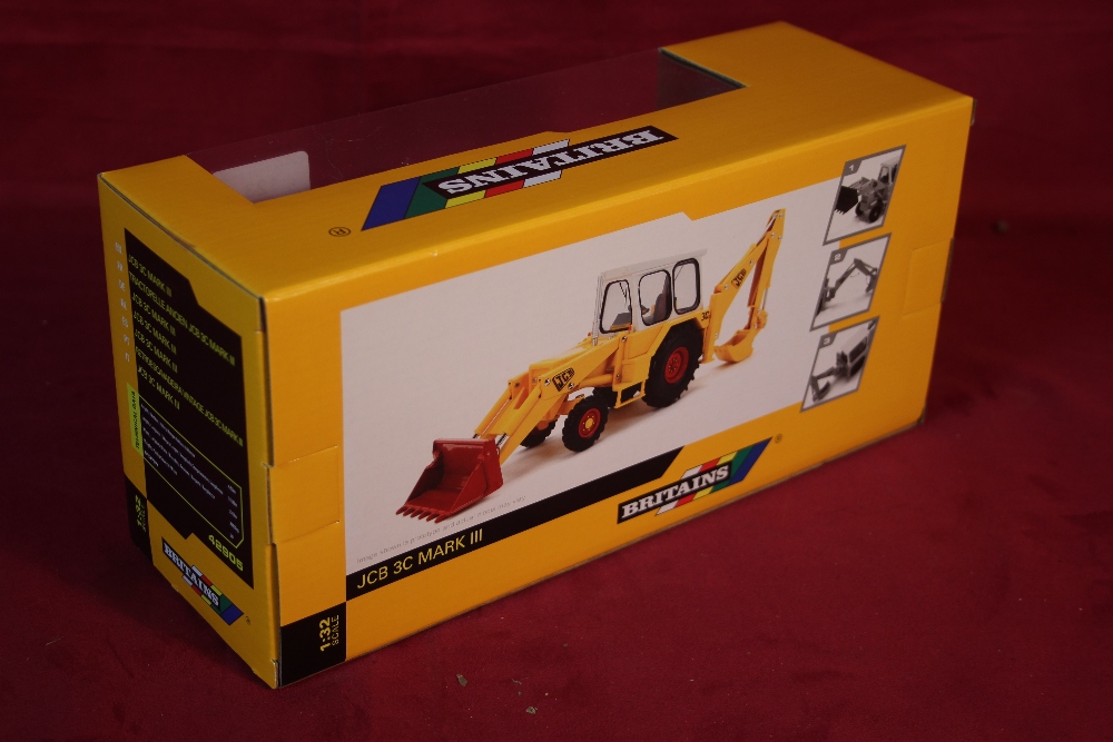 A Britains JCB 3C mark III Digger 1:32* - Image 2 of 2