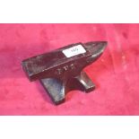 A small anvil