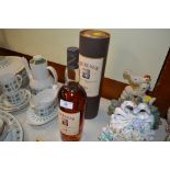 A bottle of Aberlour Single Highland Malt scotch w