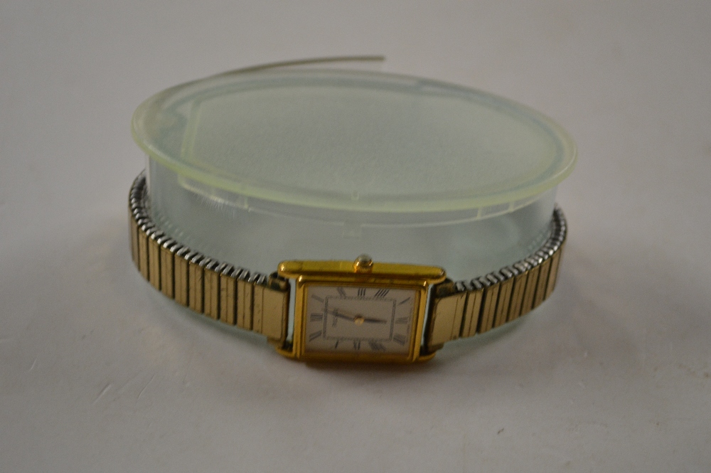 A ladies Pulsar wrist watch