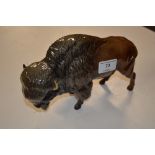 A Beswick Buffalo ornament