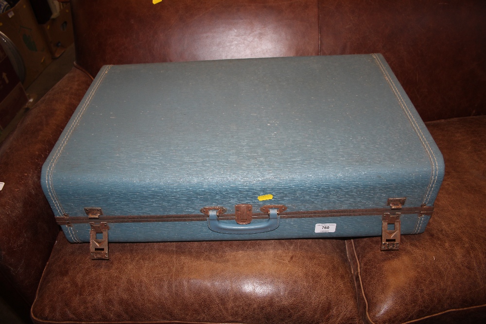 A suitcase