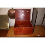 A Fortnum & Mason wooden box