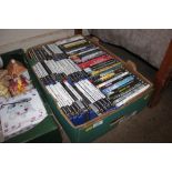 A box of games