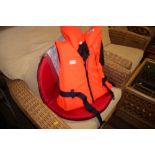 A life jacket