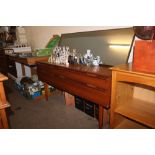 An Avalon teak dressing chest