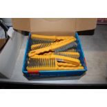 A box of wire brushes (57)