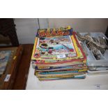 A quantity of Beano comics