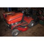 A Westwood ride on lawnmower with keys