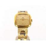 A vintage Swiss Bucherer mechanical dress watch,