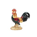 A Beswick study of a Leghorn cockerel, 26cm high