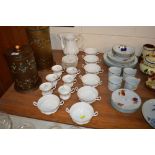 A quantity of Royal Albert "Memory Lane" coffeewar