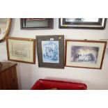 A pencil signed limited edition print "Hawkshead S