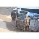 A large quantity of plastic seed trays