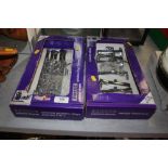 Two boxes of wedge fasteners and window stays