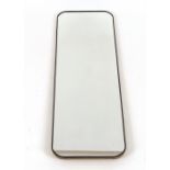 A retro hall mirror