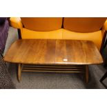 An Ercol Windsor coffee table, number 1459