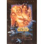 A Star Wars film poster