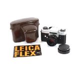 A Leitz Leica Flex SL camera Ser. No.1284568 with original