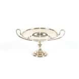 An Edwardian silver pedestal sweetmeat stand, Lond