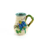 A Clarice Cliff Newport Pottery baluster jug, with