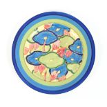 A Clarice Cliff "Fantasque Bizarre" plate