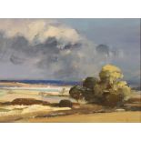 Peter Burman, "Storm Approaching the River Orwell"