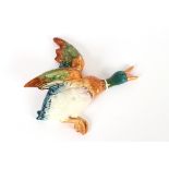 A Beswick flying duck ornament No.596/0