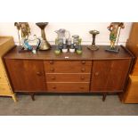 A Younger Volnay sideboard, fitted four central dr