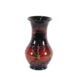 A Moorcroft Pomegranate patterned baluster vase, 2