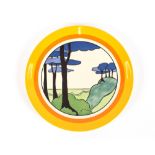 A Wedgwood limited edition Clarice Cliff plate "Bl